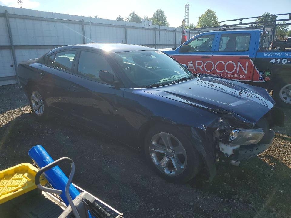 Photo 4 from auction – 2013 DODGE CHARGER with VIN 2C3CDXHG4DH735100