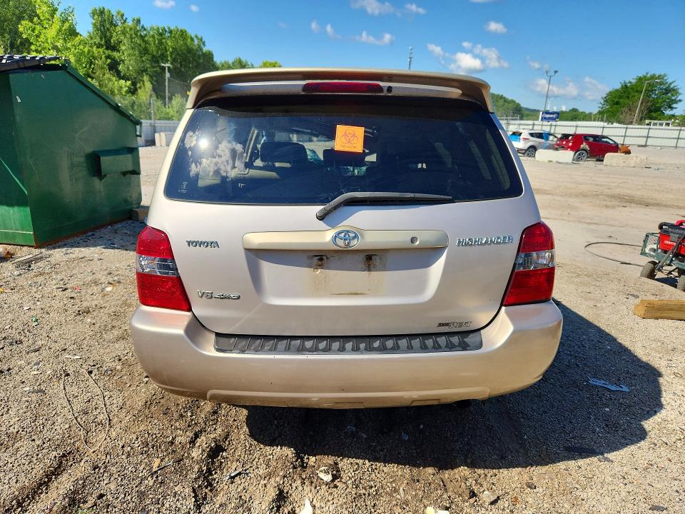Photo 6 from auction – 2005 TOYOTA HIGHLANDER with VIN JTEEP21A450078787