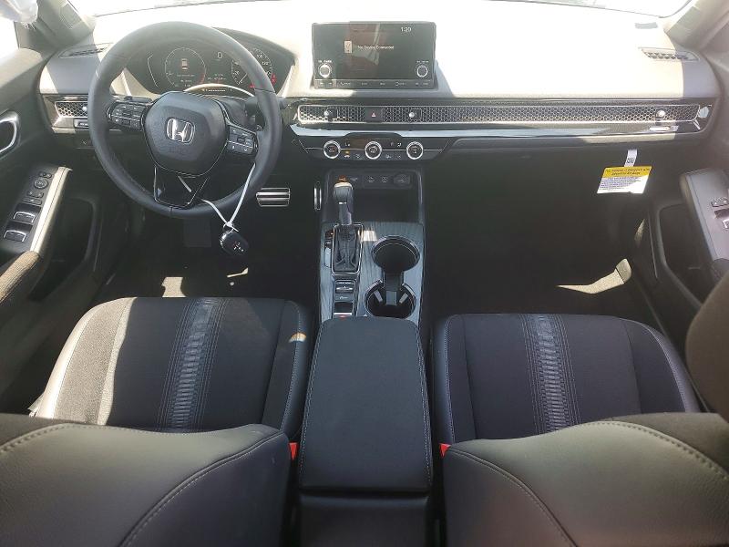 Photo 8 from auction – 2026 HONDA CIVIC with VIN 2HGFE2F57TH566264
