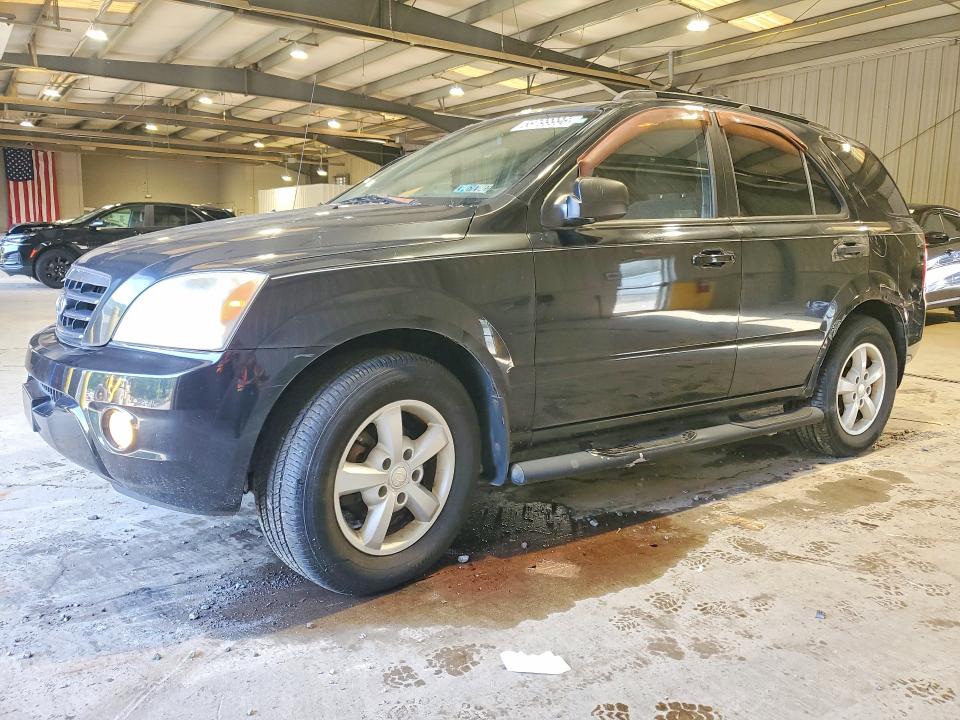 Photo 1 from auction – 2007 KIA SORENTO with VIN KNDJC736275708493