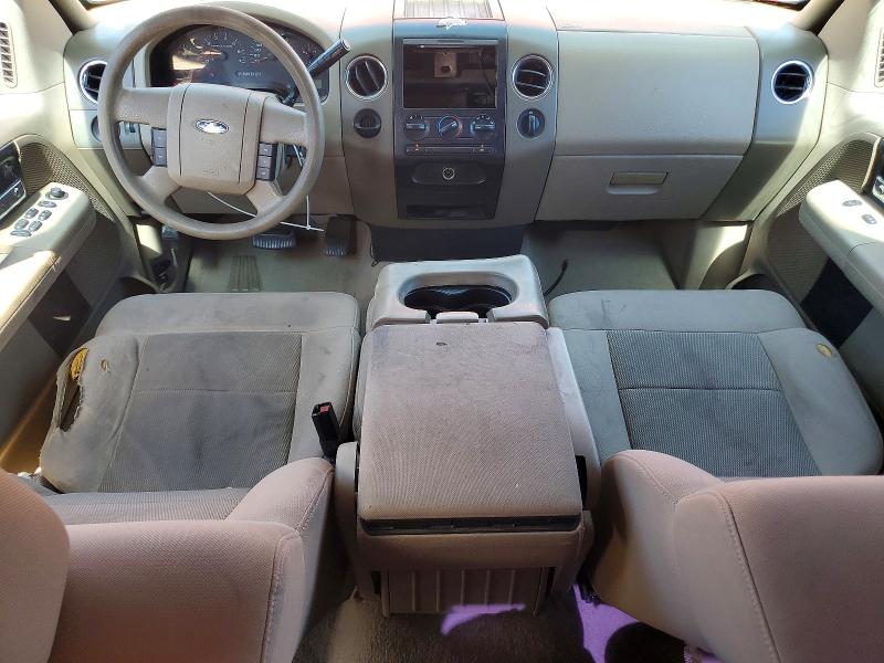 Photo 8 from auction – 2005 FORD F150 with VIN 1FTRX12W85NA79468