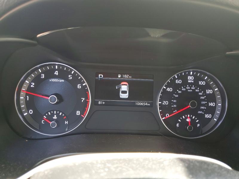 Photo 9 from auction – 2022 KIA FORTE with VIN 3KPF24AD9NE446935