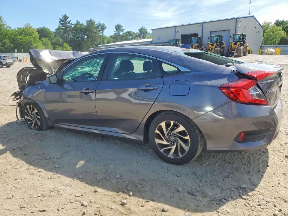 Photo 2 from auction – 2018 HONDA CIVIC with VIN 2HGFC2F7XJH599389