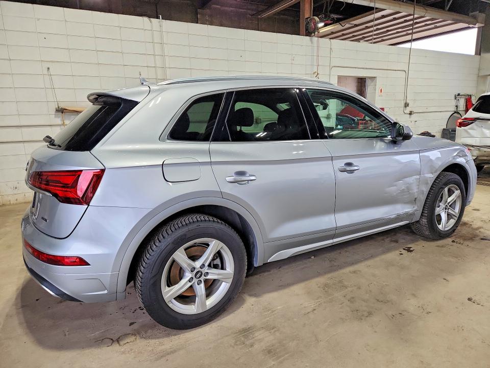 Photo 3 from auction – 2021 AUDI Q5 with VIN WA1AAAFYXM2054446