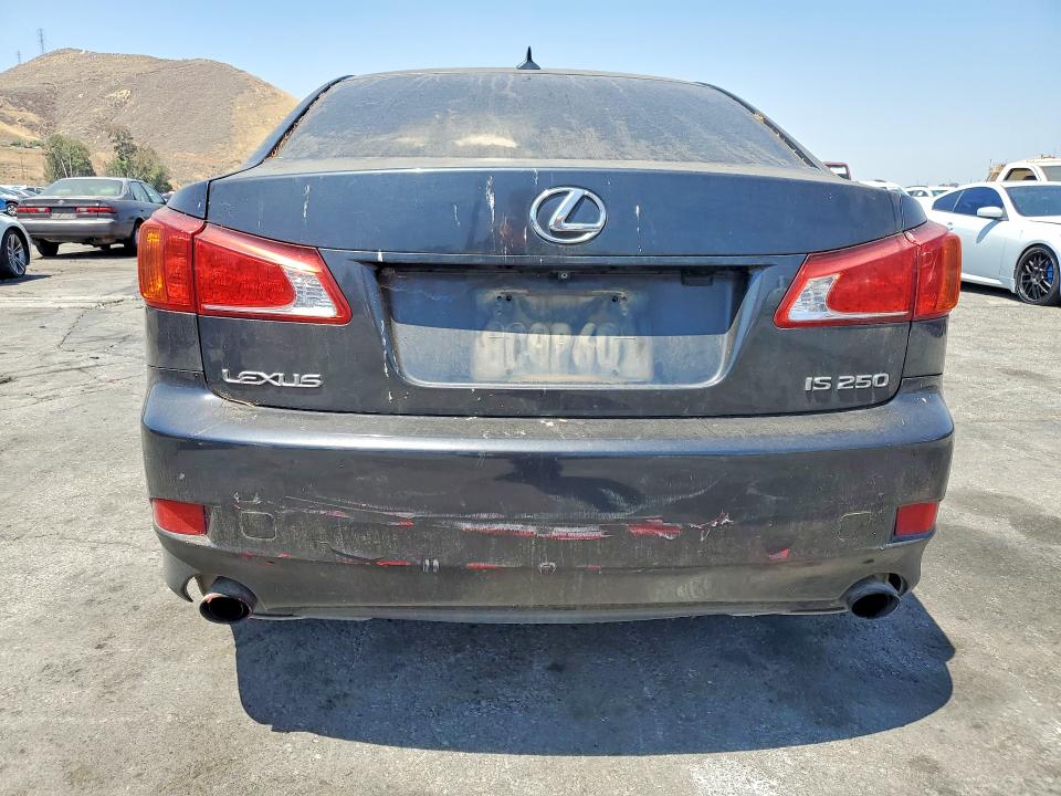 Photo 6 from auction – 2009 LEXUS IS with VIN JTHBK262392087741