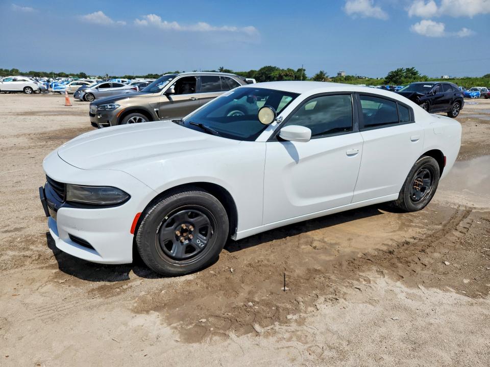 Photo 1 from auction – 2018 DODGE CHARGER with VIN 2C3CDXAT8JH254608