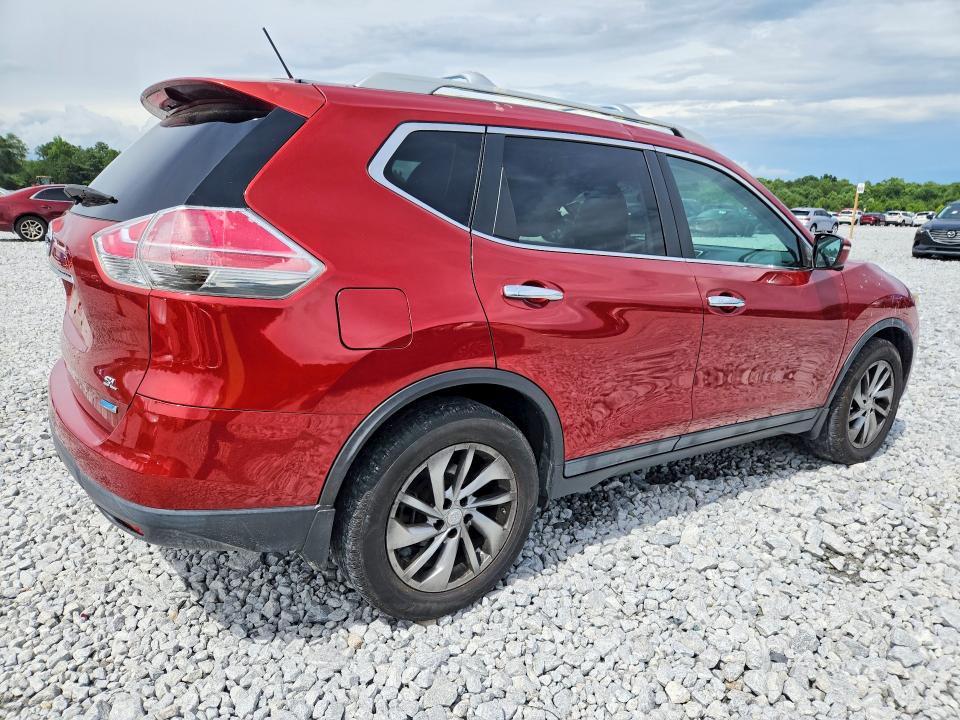 Photo 3 from auction – 2014 NISSAN ROGUE with VIN 5N1AT2MT3EC850833