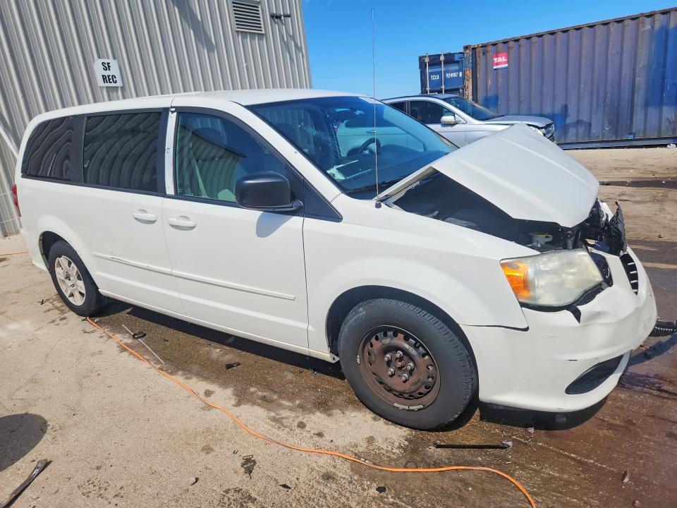 Photo 4 from auction – 2012 DODGE GRAND CARAVAN with VIN 2C4RDGBGXCR194982