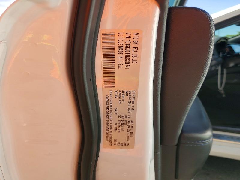 Photo 14 from auction – 2022 DODGE DURANGO with VIN 1C4SDJCT8NC230741