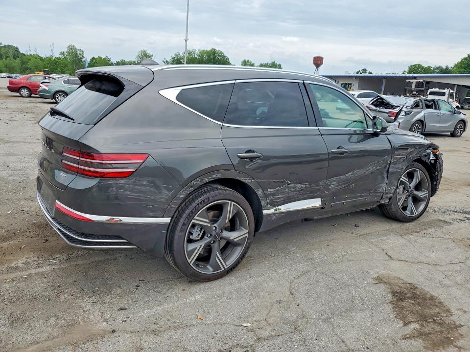 Photo 3 from auction – 2026 GENESIS GV80 with VIN KMUHCESB3TU315990