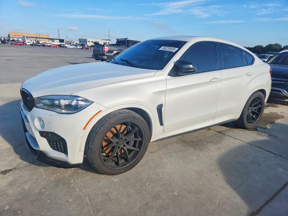 BMW X6 2015 with VIN 5YMKW8C54F0G93798 - Photo from auction