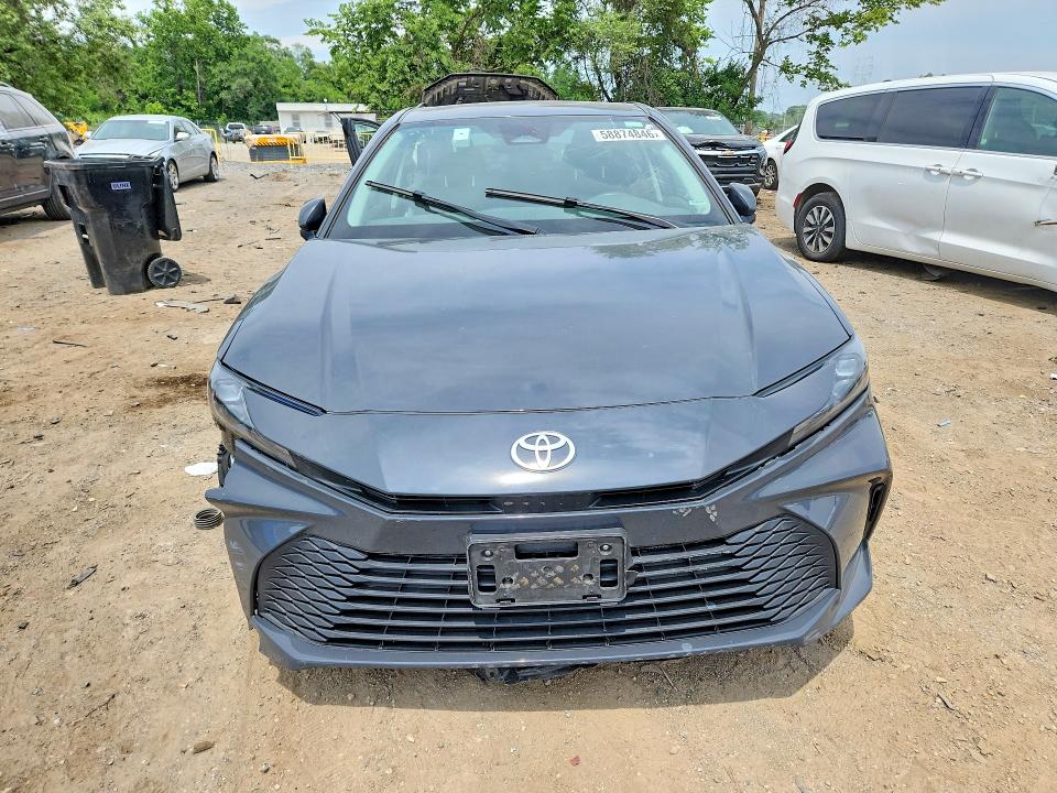Photo 5 from auction – 2025 TOYOTA CAMRY with VIN 4T1DAACK2SU513808