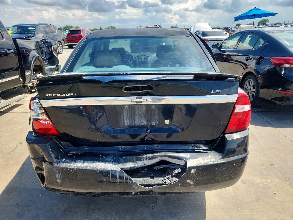 Photo 6 from auction – 2007 CHEVROLET MALIBU with VIN 1G1ZS58F07F230001