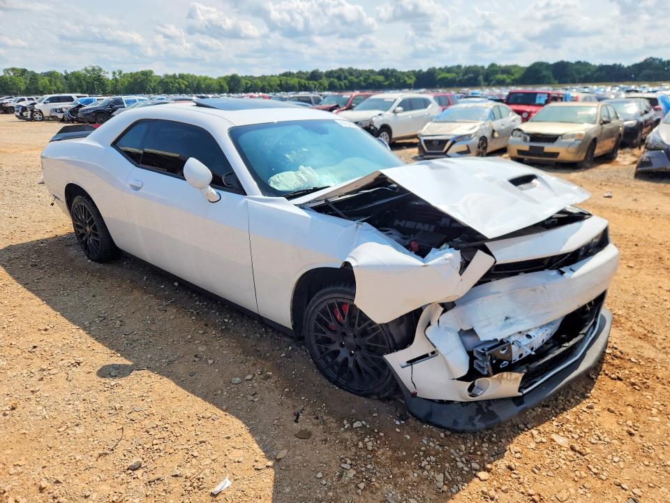 Photo 4 from auction – 2023 DODGE CHALLENGER with VIN 2C3CDZBT4PH669184