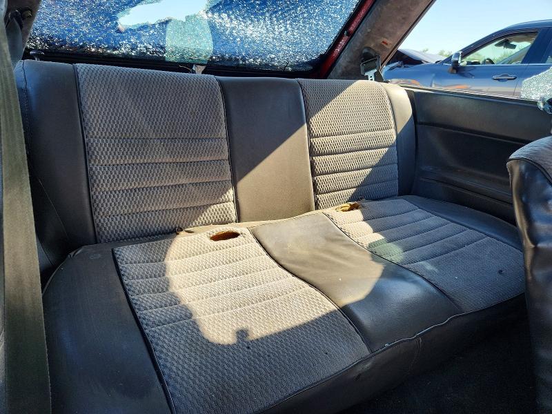 Photo 10 from auction – 1989 MAZDA 323 with VIN JM1BF232XK0333826