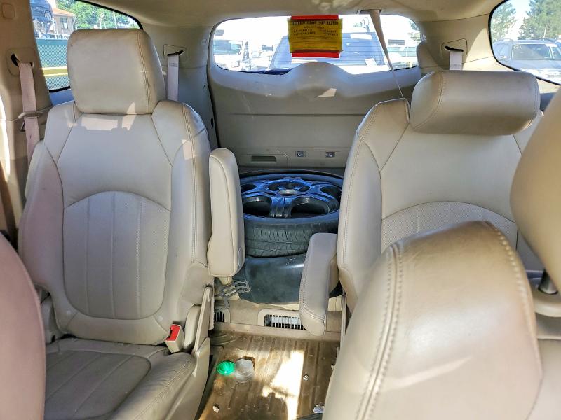 Photo 10 from auction – 2012 BUICK ENCLAVE with VIN 5GAKRDED0CJ317651