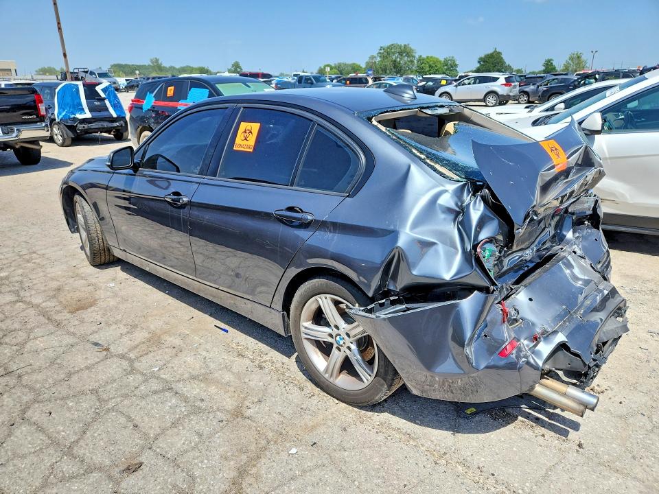 Photo 2 from auction – 2014 BMW 328 with VIN WBA3A5C58EJ465512