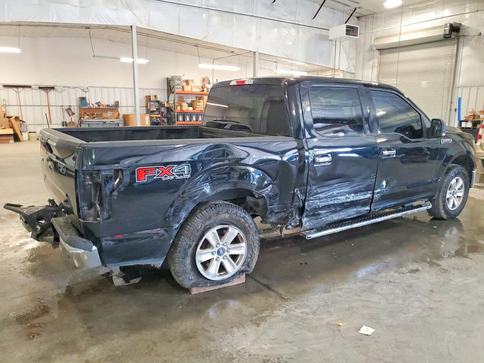 Photo 3 from auction – 2016 FORD F150 with VIN 1FTEW1EF0GFA61752