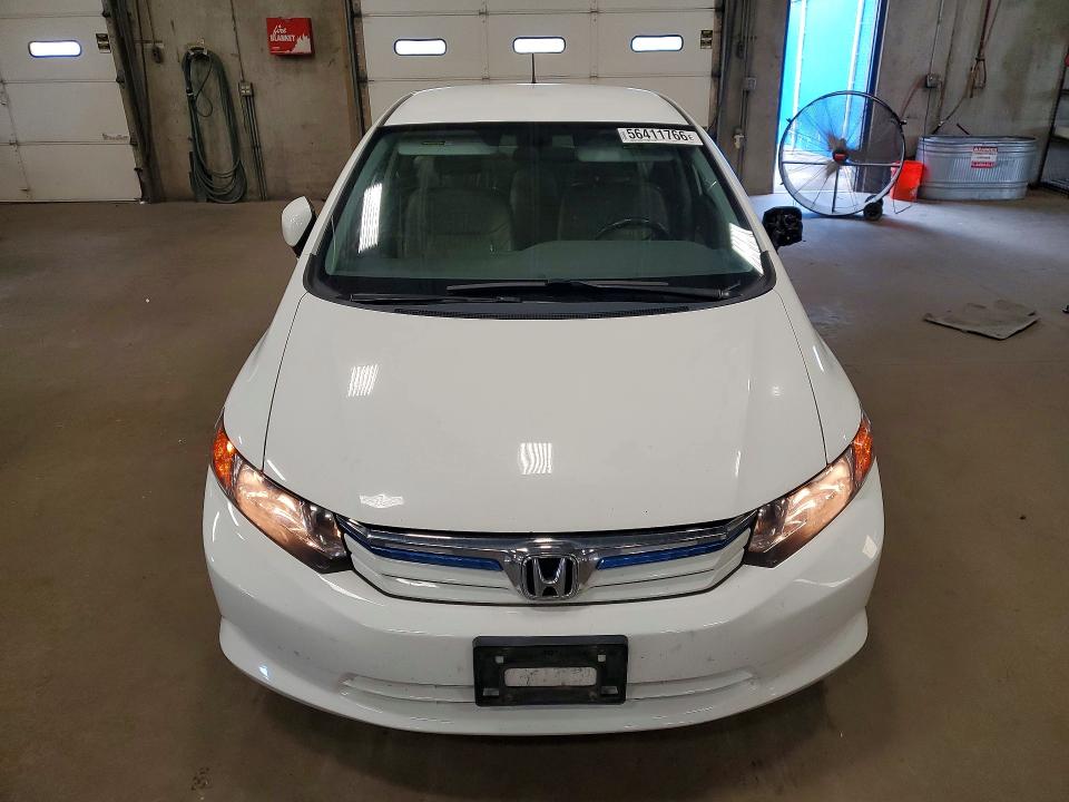 Photo 5 from auction – 2012 HONDA CIVIC with VIN JHMFB4F38CS006908