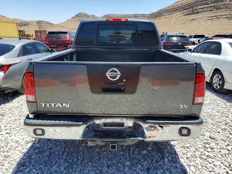 Photo 6 from auction – 2011 NISSAN TITAN with VIN 1N6AA0EK3BN324848