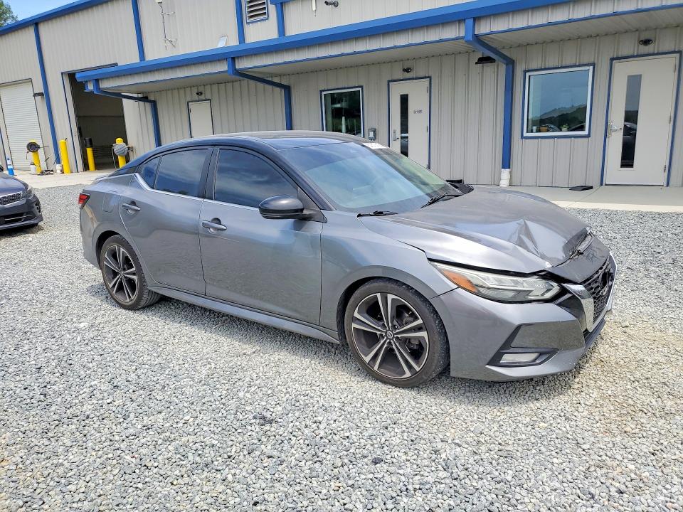 Photo 4 from auction – 2020 NISSAN SENTRA with VIN 3N1AB8DV1LY256017