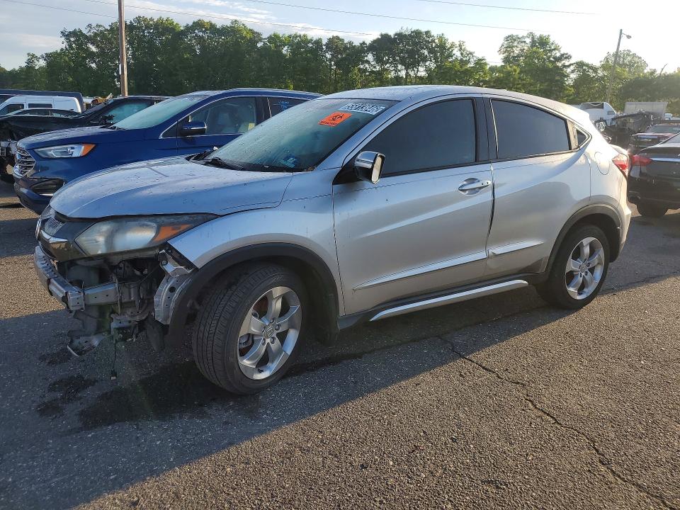 HONDA HR-V 2016 with VIN 3CZRU5H54GM708018 - Photo from auction
