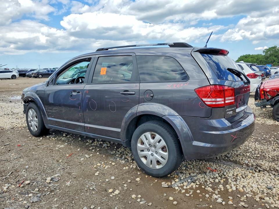 Photo 2 from auction – 2018 DODGE JOURNEY with VIN 3C4PDCAB1JT527117