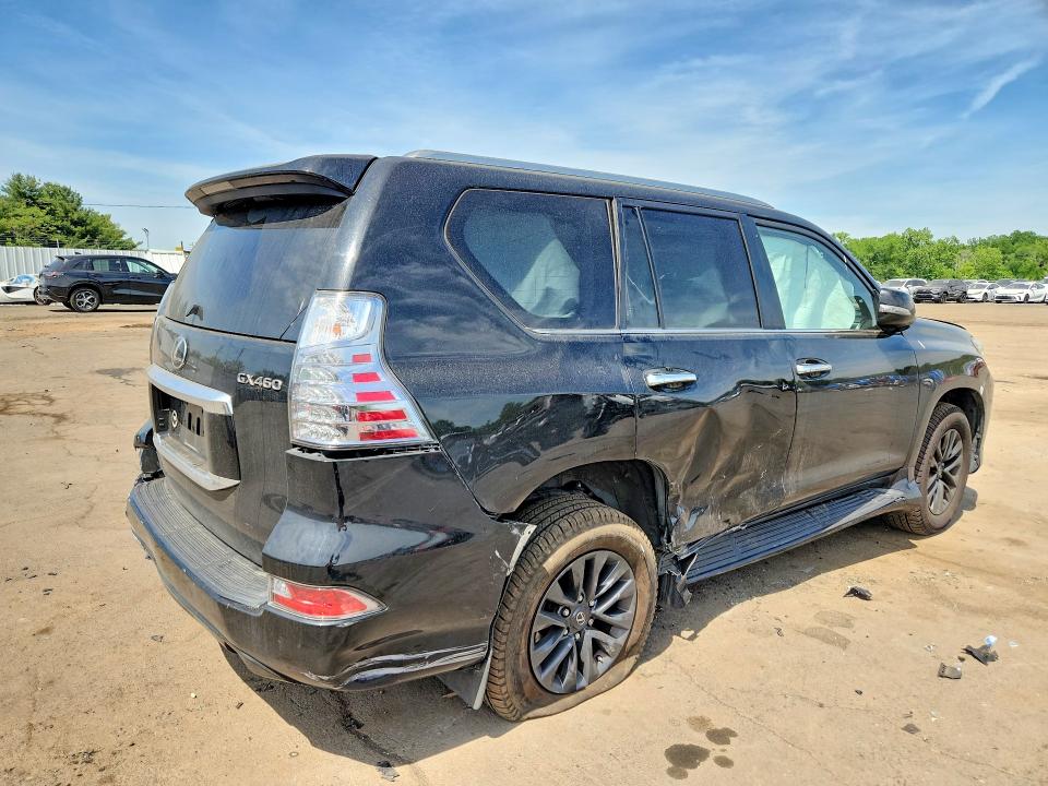 Photo 3 from auction – 2022 LEXUS GX with VIN JTJAM7BX8N5311971