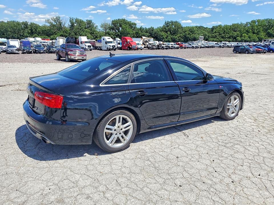 Photo 3 from auction – 2012 AUDI A6 with VIN WAUBGAFC7CN019399