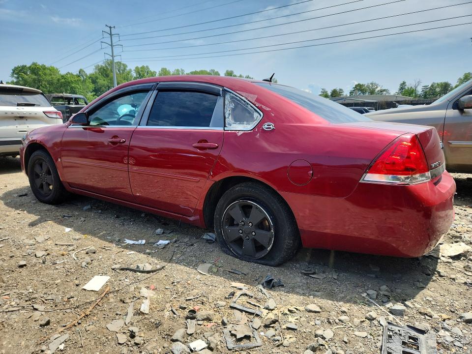 Photo 2 from auction – 2007 CHEVROLET IMPALA with VIN 2G1WT58K279342031