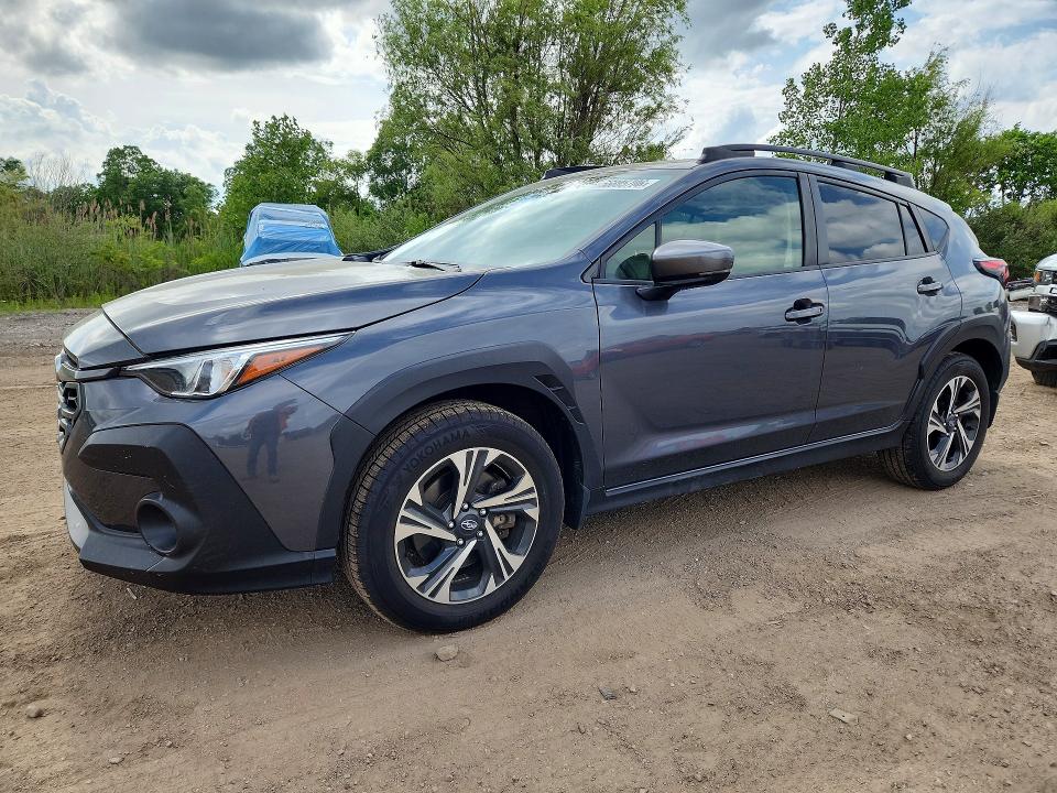 SUBARU CROSSTREK 2024 with VIN JF2GUADC9R8215616 - Photo from auction