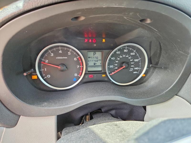 Photo 9 from auction – 2016 SUBARU FORESTER with VIN JF2SJADC0GH487035