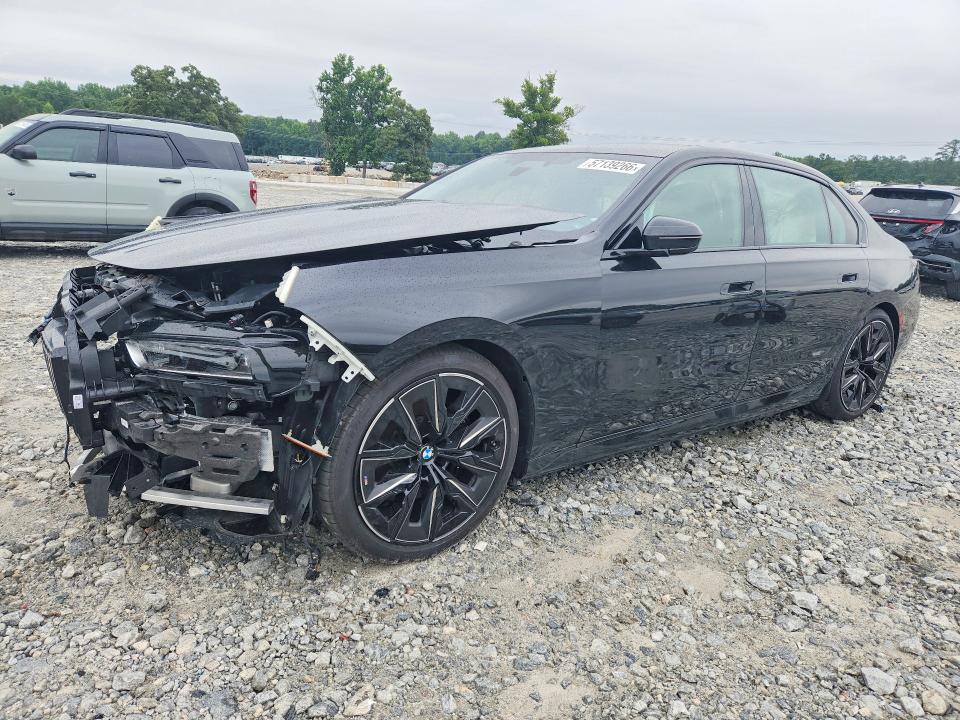 BMW I7 2025 with VIN WBY53EJ0XSCU92576 - Photo from auction