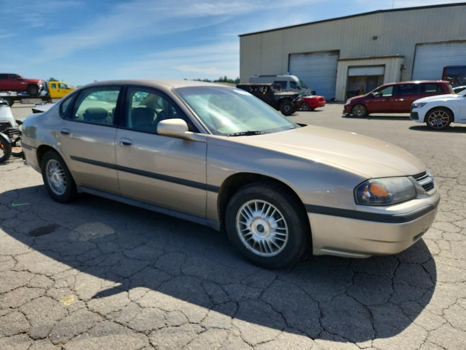 Photo 4 from auction – 2001 CHEVROLET IMPALA with VIN 2G1WF55K319194717