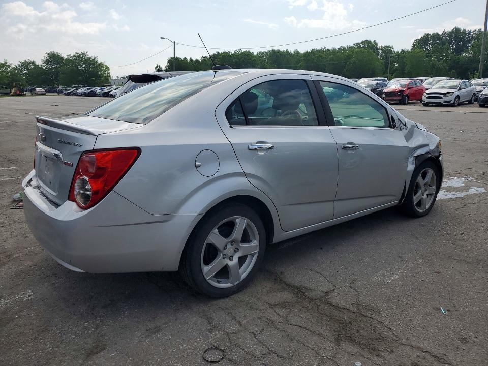 Photo 3 from auction – 2016 CHEVROLET SONIC with VIN 1G1JE5SB7G4139068