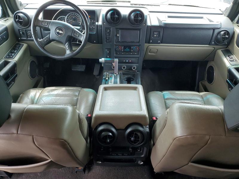 Photo 8 from auction – 2007 HUMMER H2 with VIN 5GRGN23U17H105117