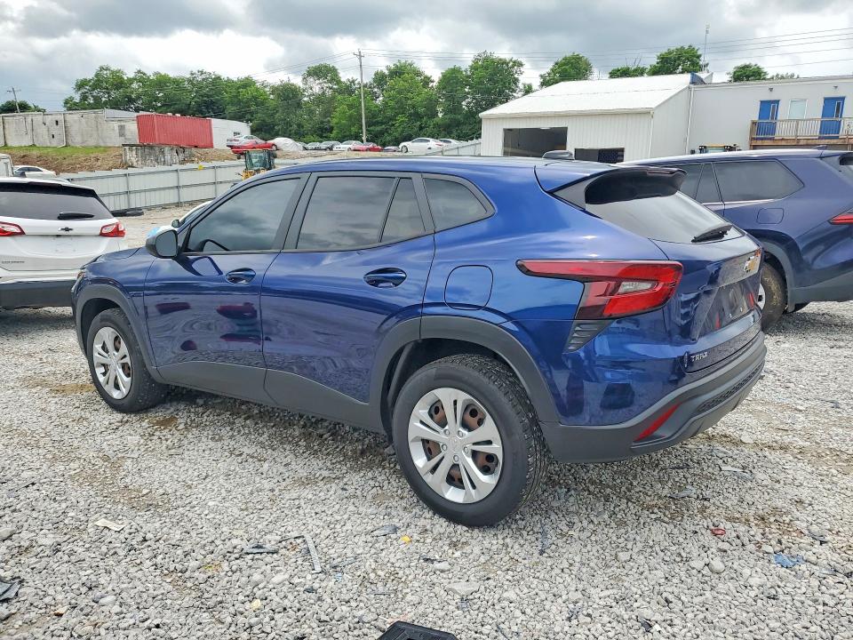 Photo 2 from auction – 2024 CHEVROLET TRAX with VIN KL77LFE26RC058688
