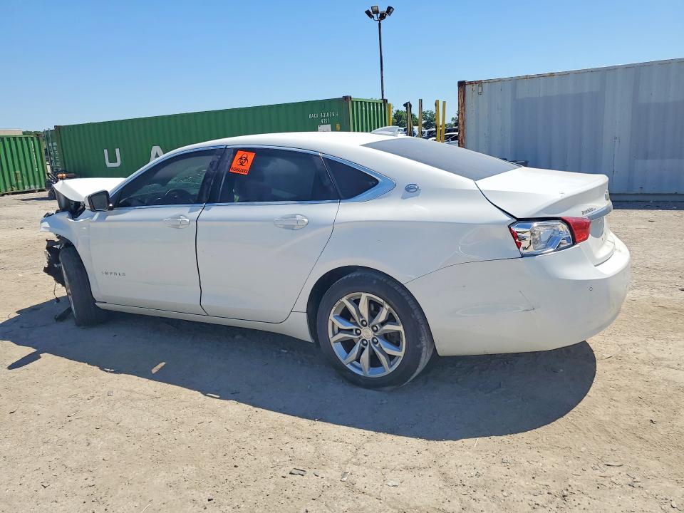 Photo 2 from auction – 2016 CHEVROLET IMPALA with VIN 2G1105SA1G9182260