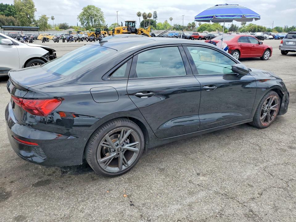 Photo 3 from auction – 2024 AUDI A3 with VIN WAUAUDGY3RA004141