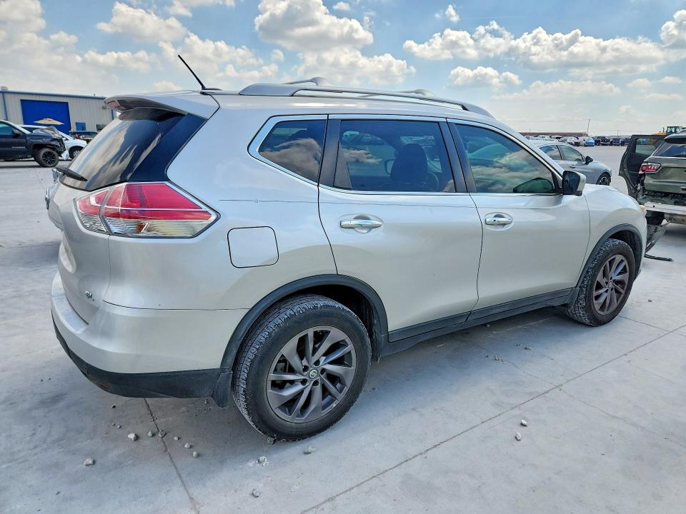 Photo 3 from auction – 2016 NISSAN ROGUE with VIN 5N1AT2MT2GC734087
