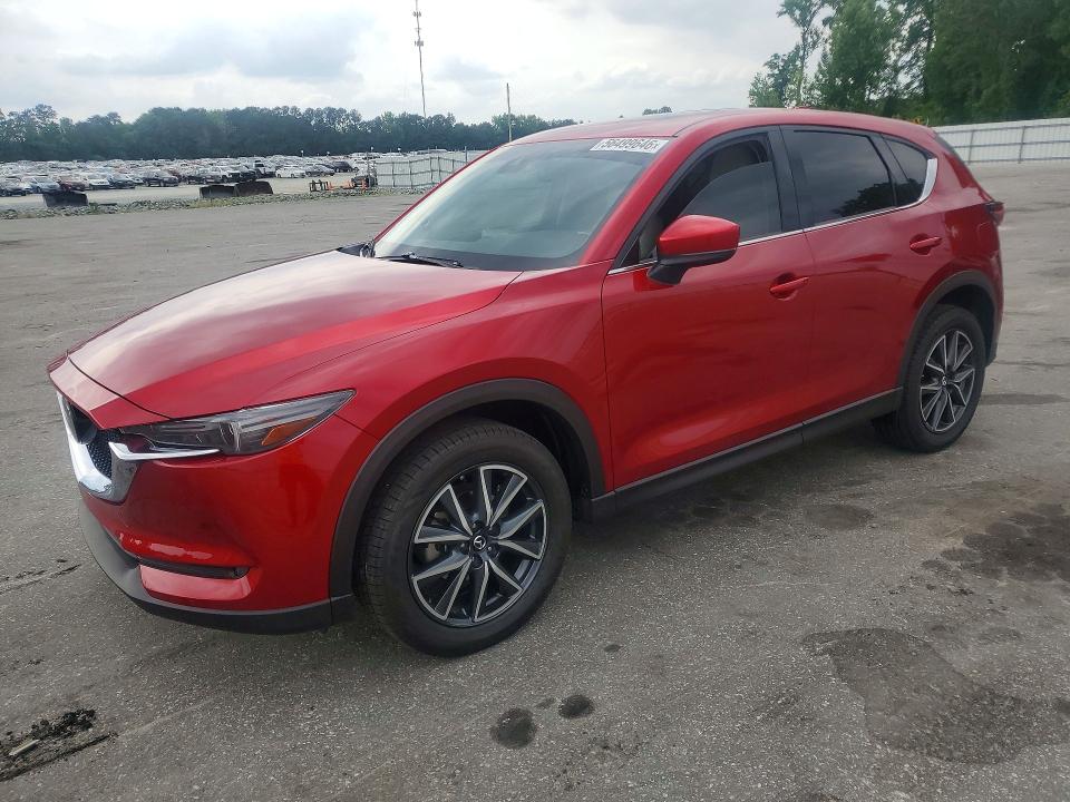MAZDA CX-5 2017 with VIN JM3KFBDL5H0126834 - Photo from auction