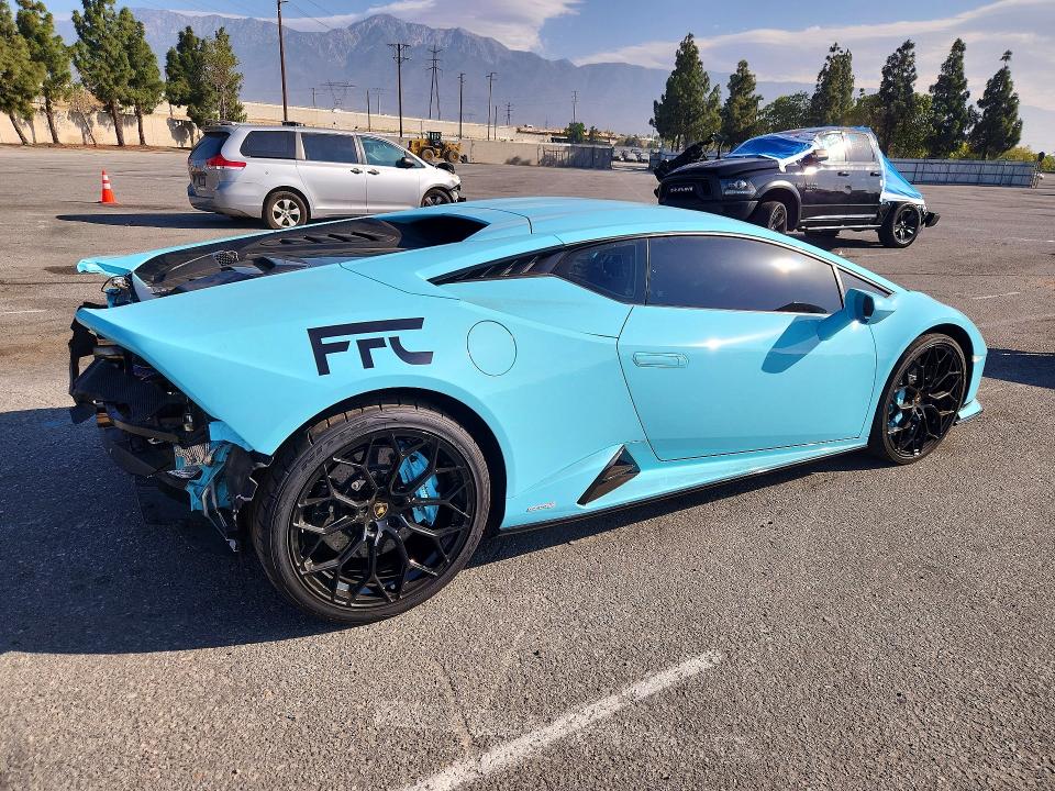 Foto 3 de la subasta – 2023 LAMBORGHINI HURACAN con VIN ZHWUB6ZF2PLA22610