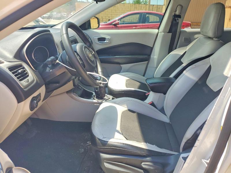 Photo 7 from auction – 2021 JEEP COMPASS with VIN 3C4NJCBB9MT552964