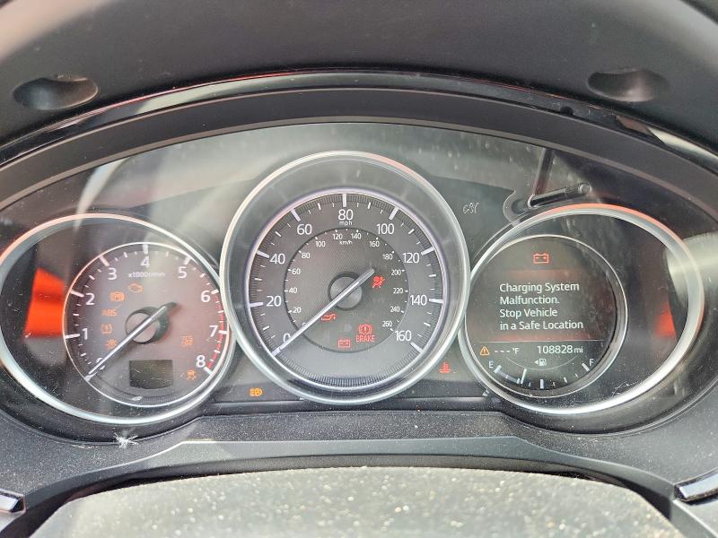 Photo 9 from auction – 2018 MAZDA CX-9 with VIN JM3TCACY3J0209057
