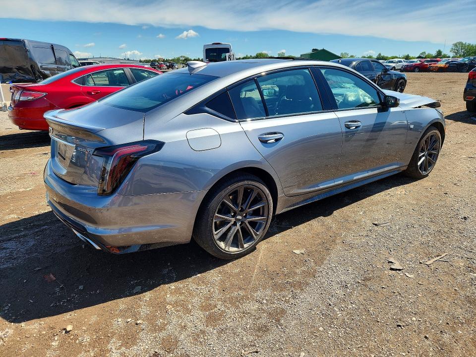Photo 3 from auction – 2021 CADILLAC CT5 with VIN 1G6DU5RKXM0109937