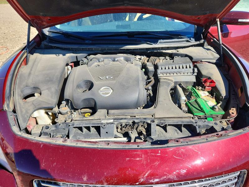 Photo 11 from auction – 2010 NISSAN MAXIMA with VIN 1N4AA5AP0AC834009