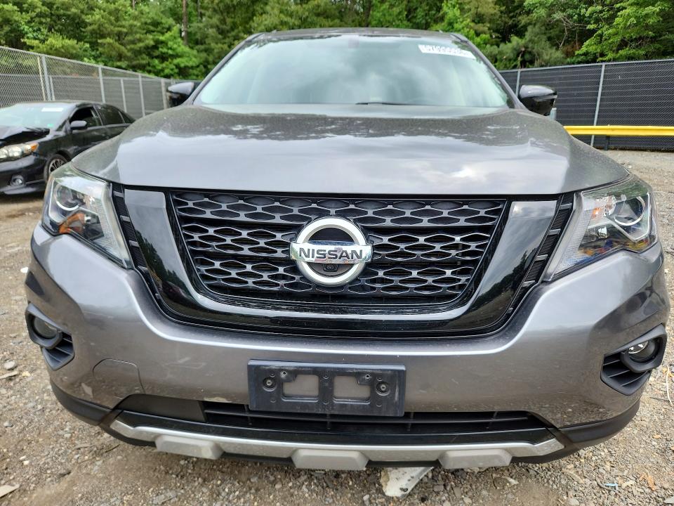Photo 5 from auction – 2020 NISSAN PATHFINDER with VIN 5N1DR2CM4LC631902
