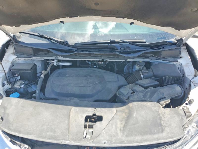 Photo 12 from auction – 2024 HONDA ODYSSEY with VIN 5FNRL6H65RB018969