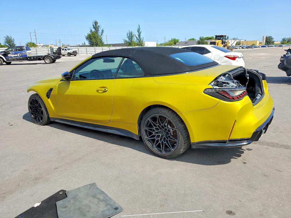 Photo 2 from auction – 2024 BMW M4 with VIN WBS33BA08RCR82377