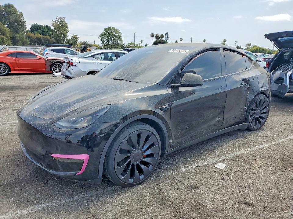 2024 TESLA MODEL Y - Търг №58225276